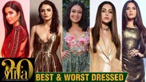 Best & Worst Dressed | Katrina Kaif, Radhika Apte, Rakul Preet Singh, Richa Chadda | IIFA Rocks 2019