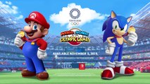 Mario & Sonic at the Olympic Games Tokyo 2020 - Official Dream Events Reveal Trailer