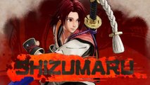 Samurai Shodown - Official DLC Character Reveal - Shizumaru Hisame