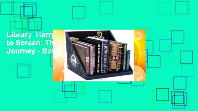 Library Harry Potter Page to Screen: The Complete Filmmaking Journey - Bob McCabe