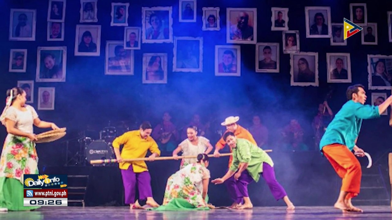 Bayanihan dance group, kampeon sa international folk dancing competition