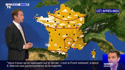 Les températures baissent au nord mais le beau temps résiste ce mardi