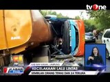 Tabrakan Bus Vs Truk di Lampung, 9 Orang Tewas