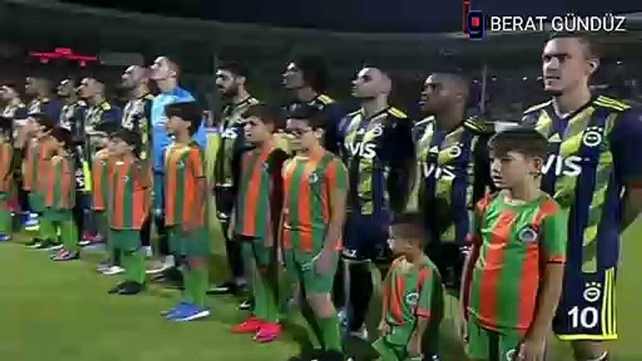 Alanyaspor 3-1 Fenerbahçe Maç Özeti