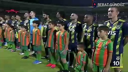 Alanyaspor 3-1 Fenerbahçe Maç Özeti