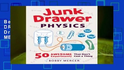 Best product  JUNK DRAWER PHYSICS (Junk Drawer Science) - B MERCER