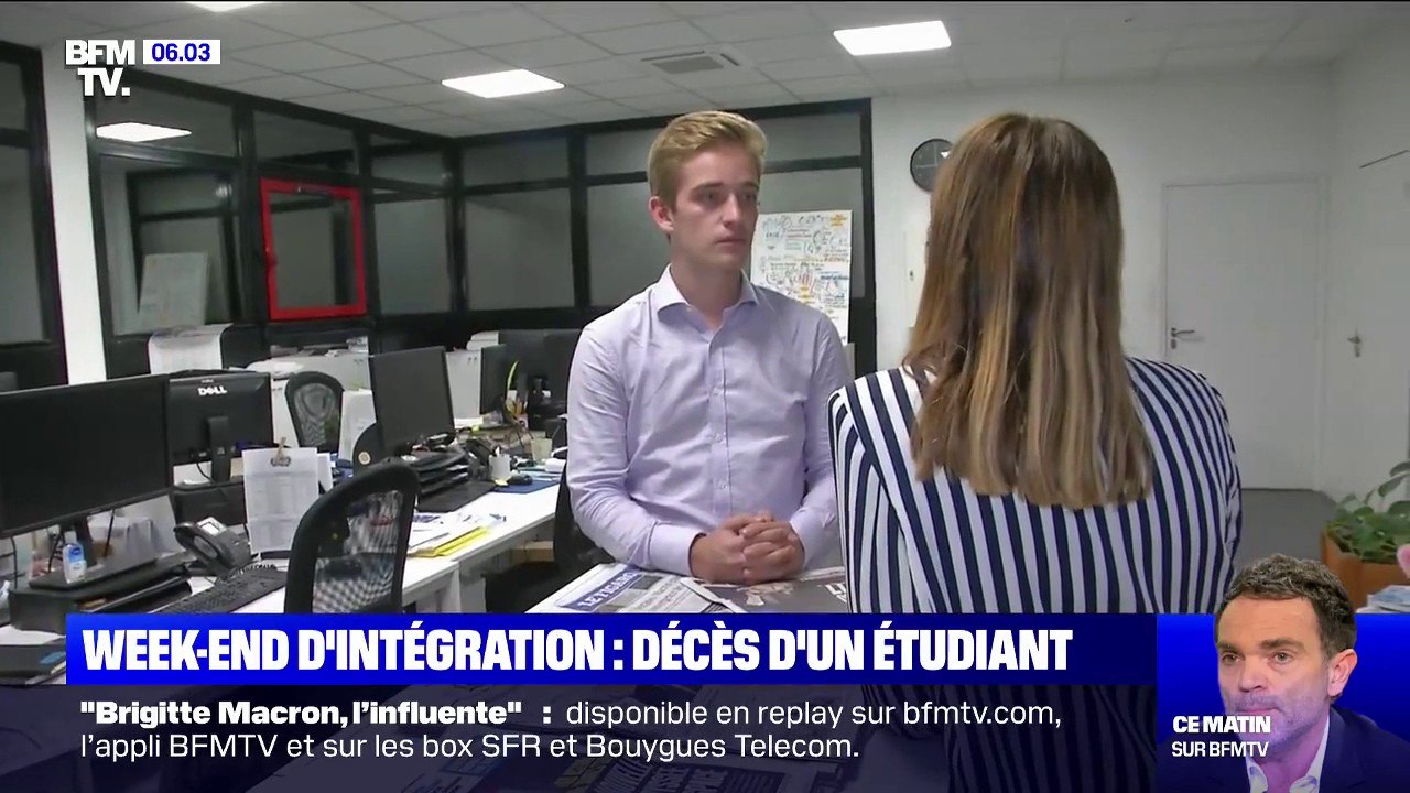 Ce que l'on sait sur la mort d'un étudiant de R...