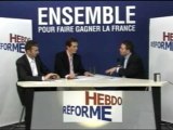 UMP - Réforme Hebdo : Xavier Bertrand