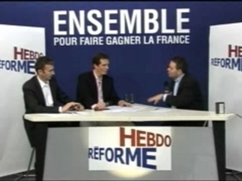 UMP - Réforme Hebdo : Xavier Bertrand