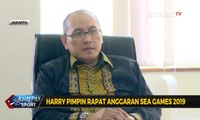 Jadi Chief de Mission SEA Games 2019, Harry Warganegara Pimpin Rapat Anggaran
