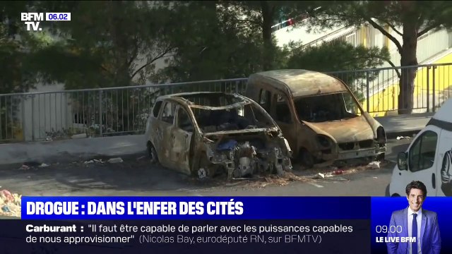 Certains bâtiments sont devenus des bâtiments de non-droit. Cette habitante témoigne du calvaire qu'elle vit dans une cité marseillaise