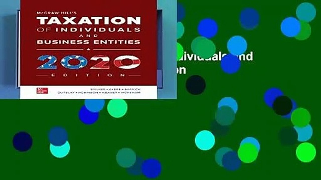 McGraw-Hill s Taxation of Individuals and Business Entities 2020 Edition  Best Sellers Rank : #3