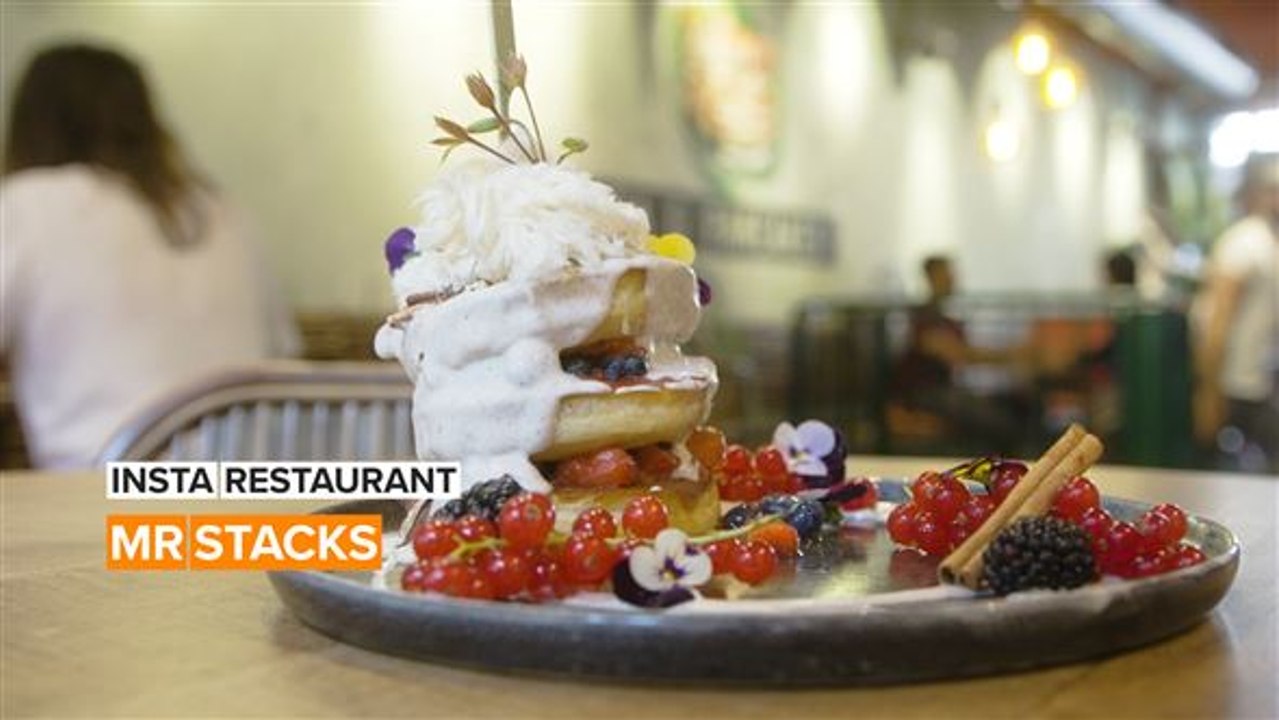 Découvrez Mr. Stacks et ses pancakes vegan très originaux