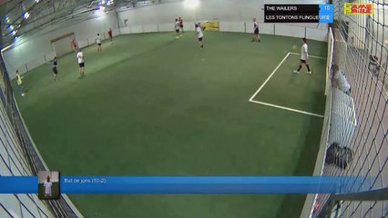But de joris (10-2) - THE WAILERS Vs LES TONTONS FLINGUEURS - 16/09/19 20:00 - LIGUE 1