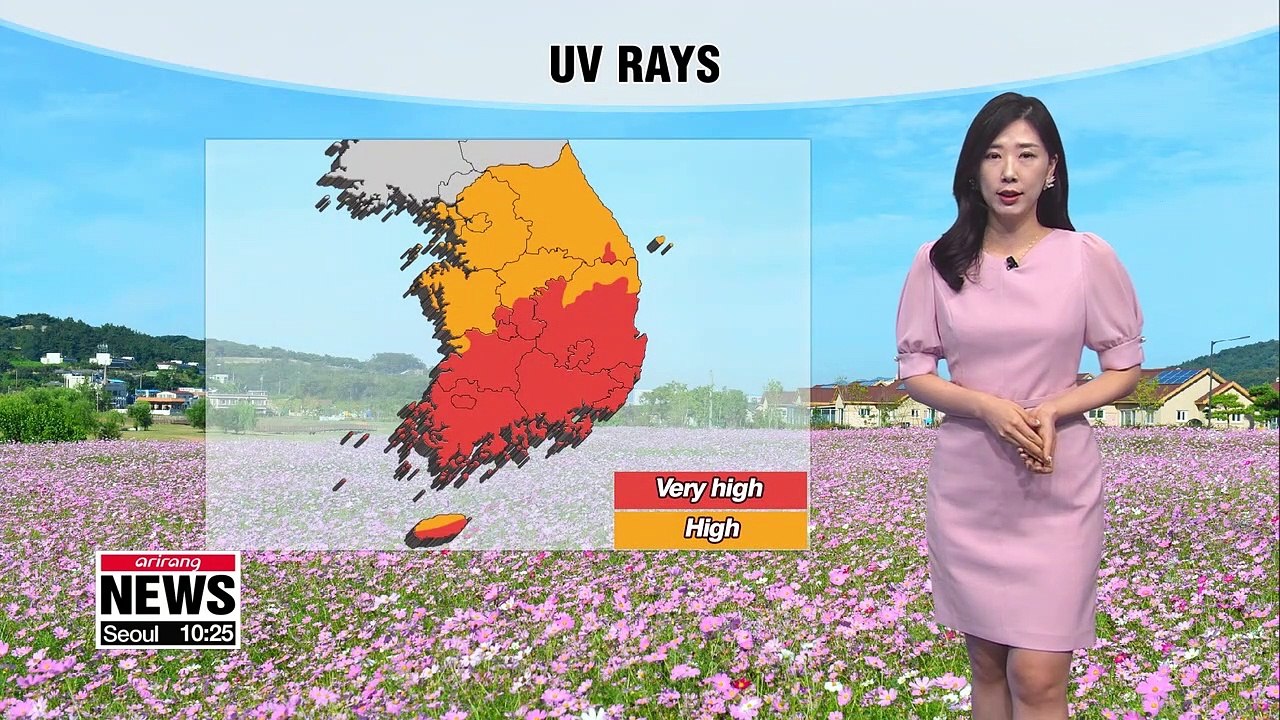 Cool morning turns to warm afternoon under clear skies