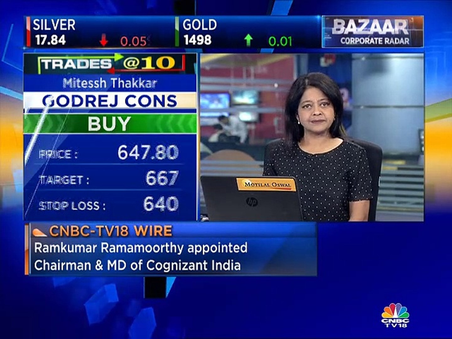 Rajat Bose stock recommendations