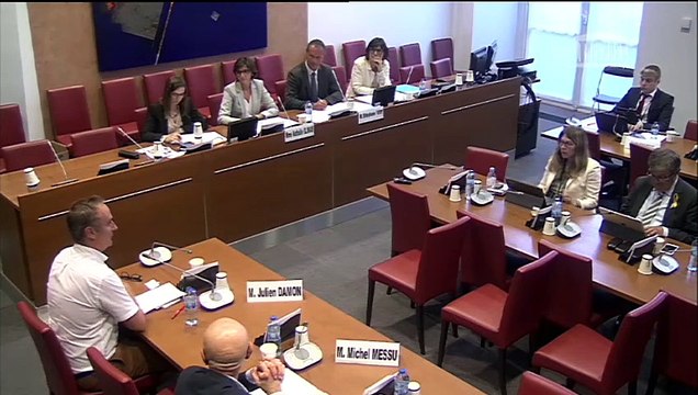 La politique familiale française aux défis du XXIe siècle : MM. Julien Damon et Michel Messu - Lundi 16 septembre 2019