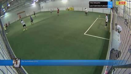 But de Anthony (2-0) - THE WAILERS Vs LES TONTONS FLINGUEURS - 16/09/19 20:00 - LIGUE 1