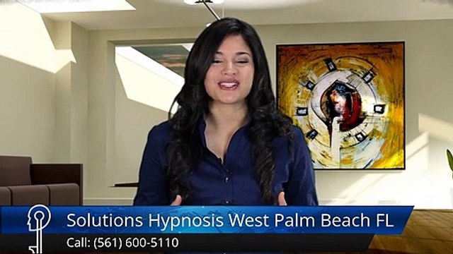 Solutions Hypnosis West Palm Beach Robert Dean CH NLPGreatFive Star Review by Robin M.