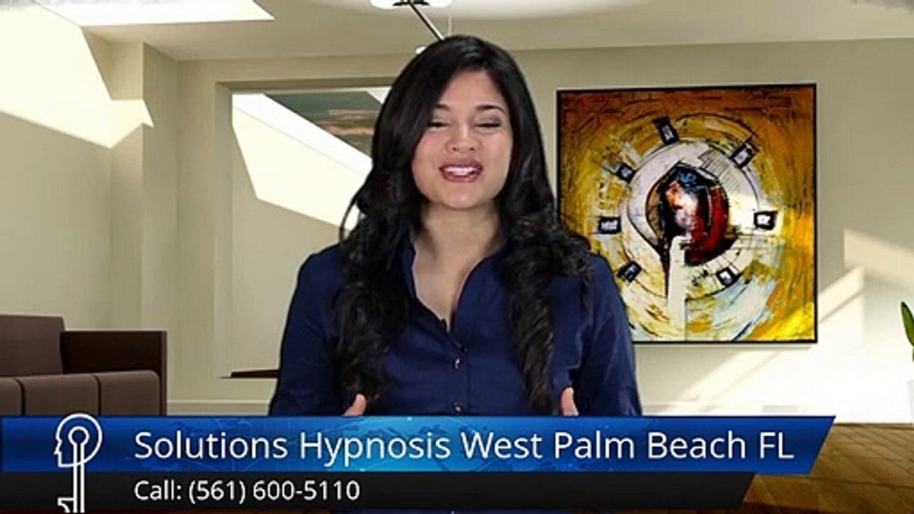 Solutions Hypnosis West Palm Beach Robert Dean CH NLPGreatFive Star Review by Robin M.