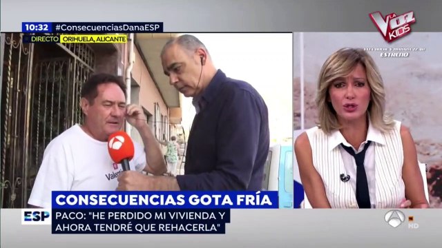 Espejo Púbico - Un afectado por la gota fría deja en bragas a la izquierda ante una incómoda Griso