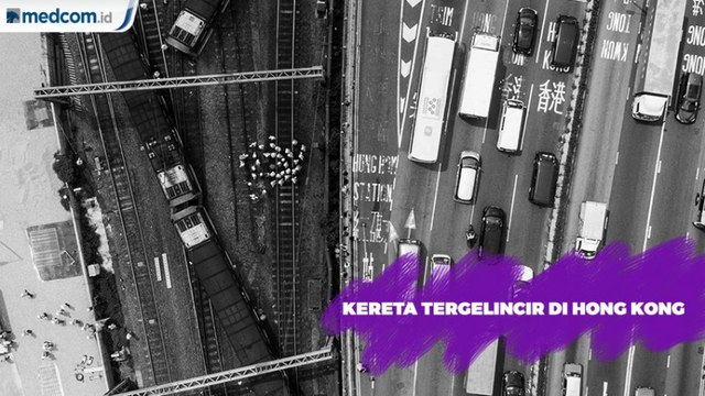 Kereta Tergelincir di Hong Kong