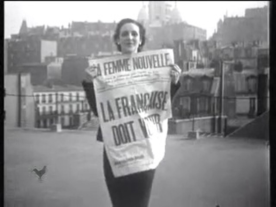 LA FRANÇAISE DOIT VOTER !