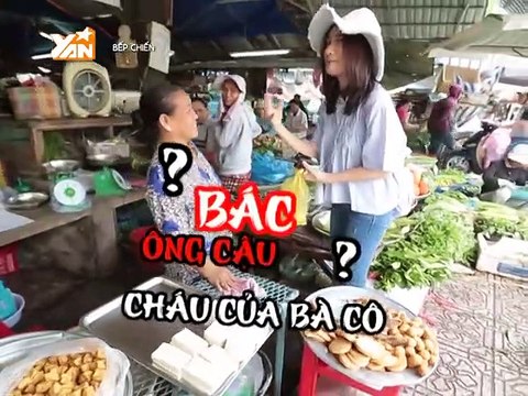 Bếp Chiến || Tập 15: Hòa Minzy và khách mời ca sĩ Thái Trinh - YANNEWS