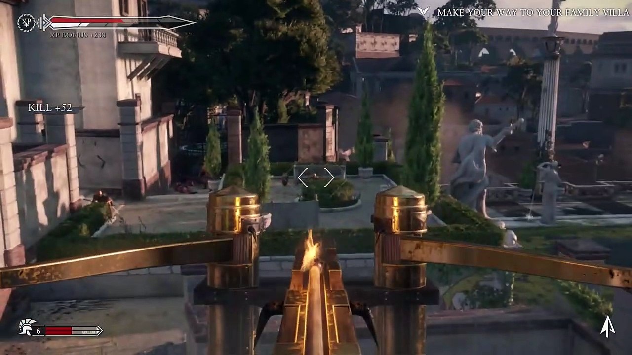Ryse Son of Rome Gameplay Walkthrough Part 15 - The Wrath of Nemesis (XBOX ONE)