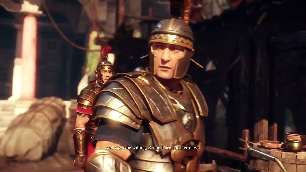 Ryse Son of Rome Gameplay Walkthrough Part 18 - The Invaders (XBOX ONE)