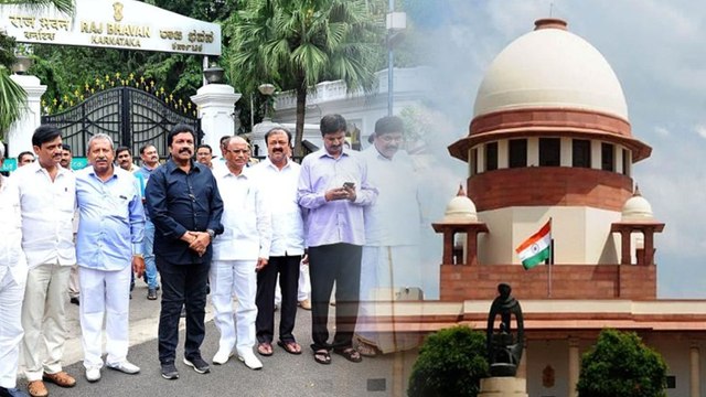 ಅನರ್ಹ ಶಾಸಕರಿಗೆ ಇಂದು ಸಿಹಿ ಸುದ್ದಿ ಕೊಡುತ್ತಾ ಸುಪ್ರೀಂ ಕೋರ್ಟ್..? | Rebel MLA's