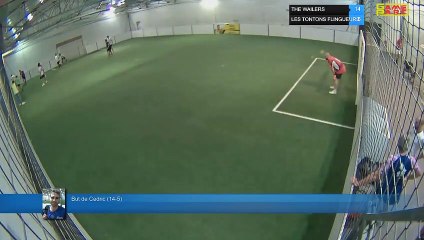 But de Cedric (14-5) - THE WAILERS Vs LES TONTONS FLINGUEURS - 16/09/19 20:00 - LIGUE 1