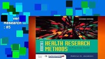 Full version  Introduction To Health Research Methods  Best Sellers Rank : #5