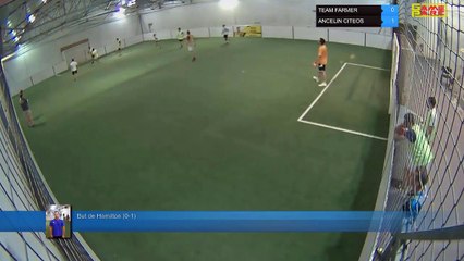 But de Hamilton  (0-1) - TEAM FARMER Vs ANCELIN CITEOS - 16/09/19 21:00 - LIGUE 2