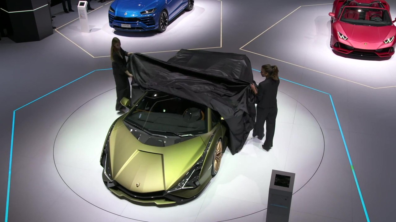 Lamborghini Sián FKP 37 auf den IAA-Highlights 2019