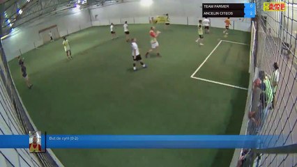 But de cyril (0-2) - TEAM FARMER Vs ANCELIN CITEOS - 16/09/19 21:00 - LIGUE 2 - Poitiers Game Parc