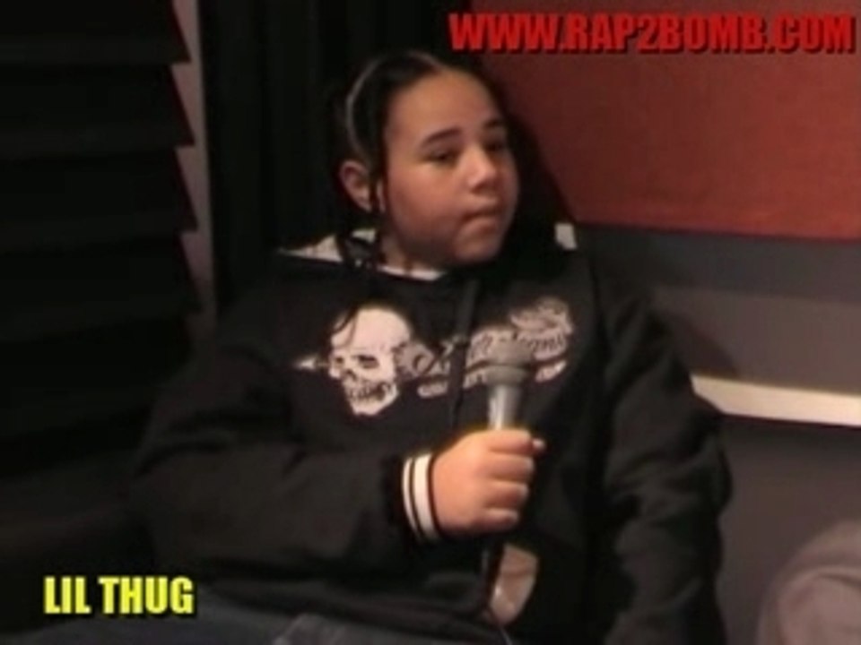 Interview de LIL THUG