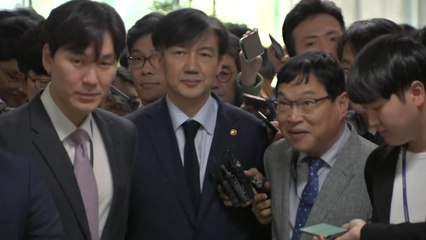 조국, 국회 예방...野 "정권 불복종 가능성" 경고 / YTN