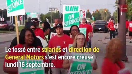 General Motors à l'arrêt, c'est l'Amérique de Trump qui s'enrhume