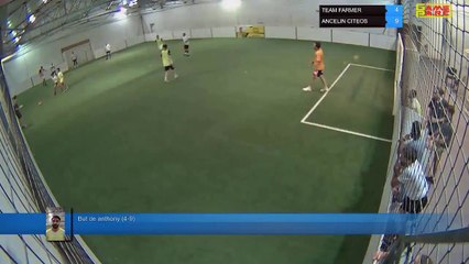 But de anthony (4-9) - TEAM FARMER Vs ANCELIN CITEOS - 16/09/19 21:00 - LIGUE 2 - Poitiers Game Parc