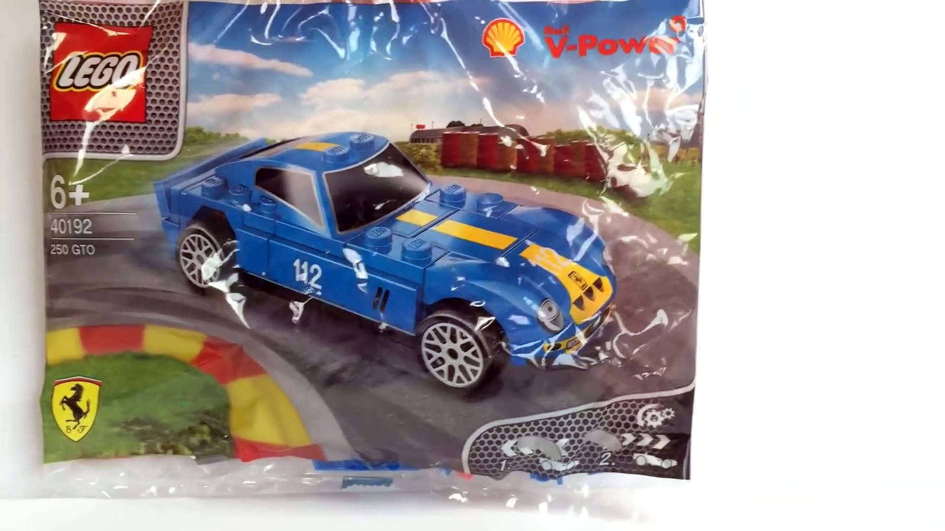 Ferrari 250 gto discount lego