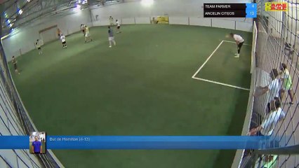 But de Hamilton  (4-13) - TEAM FARMER Vs ANCELIN CITEOS - 16/09/19 21:00 - LIGUE 2