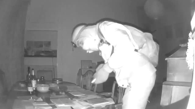 CCTV of Selby burglary