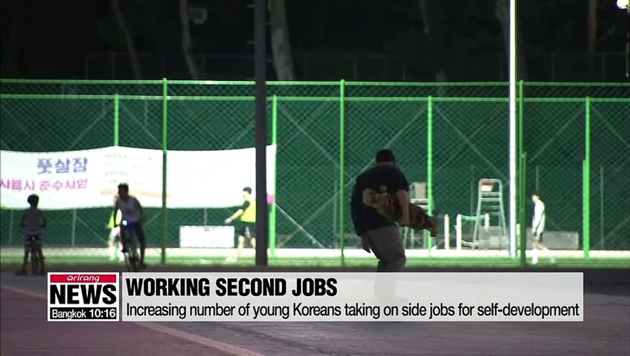 Sales worker by day, skateboarding coach by night: How young Koreans are working diverse side jobs