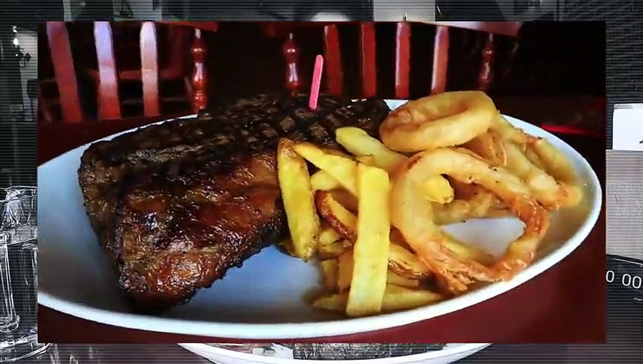 Elle mange un steak de 2,5kgs ! Vous avez vu sa taille ?