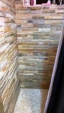 Douche : ce chat boit l'eau directement sous la douche !