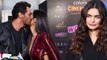Katrina Kaif kisses Arjun Rampal in front of his girlfriend Gabriella Demetriades; Watch video