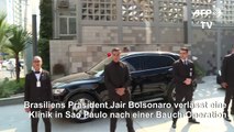 Bolsonaro verlässt Krankenhaus nach Bauch-Operation