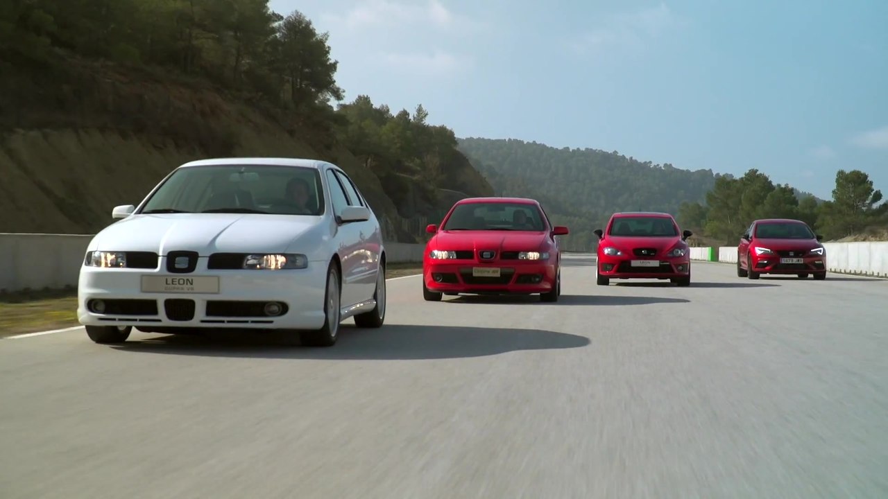 A Seat Leon on the Trans-Siberian railway