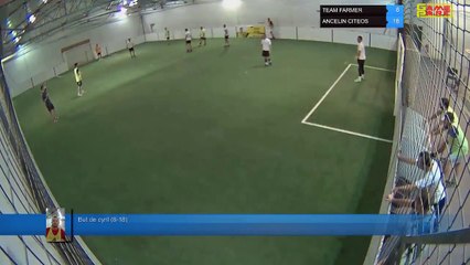 But de cyril (8-18) - TEAM FARMER Vs ANCELIN CITEOS - 16/09/19 21:00 - LIGUE 2 - Poitiers Game Parc